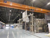 ケイエスエス有限会社、本社の完全移転と大型機械の稼働に成功