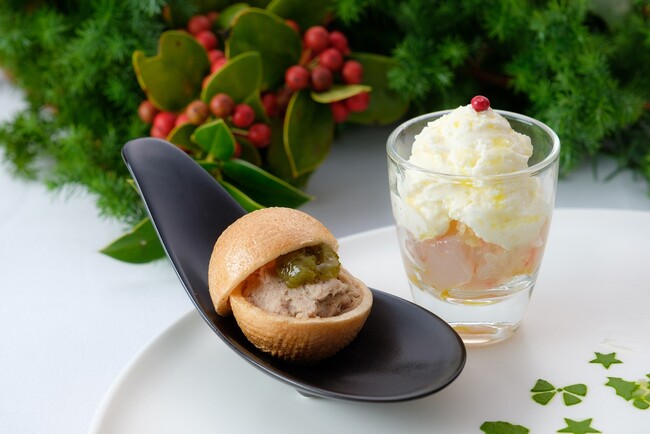【株式会社ひらまつ】九州食材を使ったクリスマス特別コース12月1日よりご提供スタート ～福岡・天神「リストランテKubotsu」～