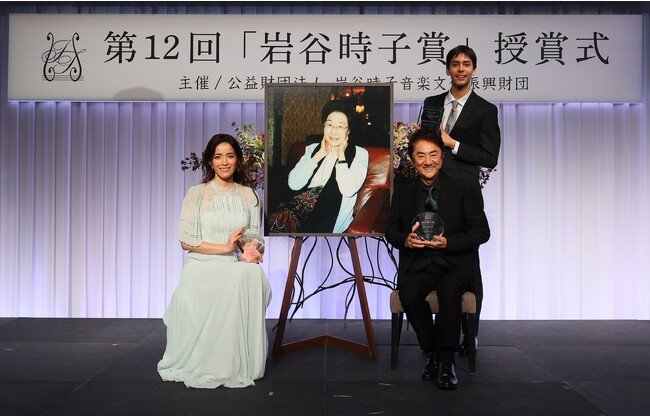 第12回「岩谷時子賞」 授賞式開催　岩谷時子賞は俳優　市村正親 様