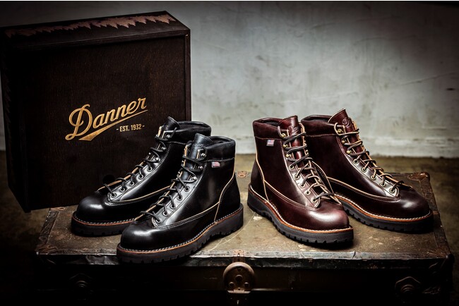 「革のダイヤモンド」シェルコードバンを贅沢に使用した最高級のDANNER LIGHTが日本限定発売　DANNER LIGHT CORDOVAN