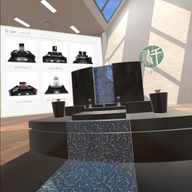 デザイン墓石展示場(G-Luxシリーズ デマントイド) デザイン墓石展示場(G-Luxシリーズ デマントイド)