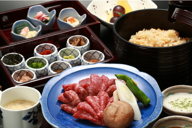 【A5等級飛騨牛】食べ方は数百通り！飛騨牛めし御膳付き宿泊プラン