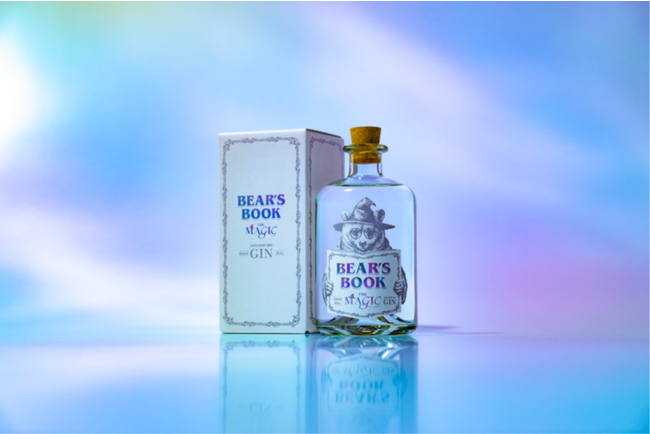 本格クラフトジン『BEAR’S BOOK THE MAGIC』を12月3日「奇術（マジック）の日」に新発売！