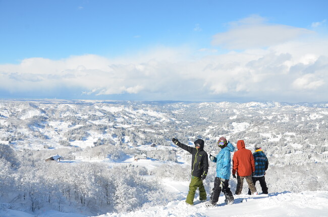 【JAF新潟】冬は雪山へ！新潟県内のスキー場でプレゼント企画・特別優待を実施します