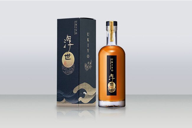 ジブリファン必見！日本の和を表現したライスウイスキー「浮世」を国内で限定販売開始！