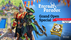 Gala Games、ハイブリッド4X RPG「Eternal Paradox」を2023年12月6日に正式ローンチへ！ローンチを記念して傭兵を召喚できる「傭兵の書」を2023年11月24日より販売開始　期間限定の割引販売も