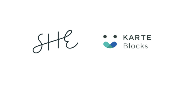 日本最大級の女性向けキャリアプラットフォーム「SHElikes」がKARTE Blocksを導入
