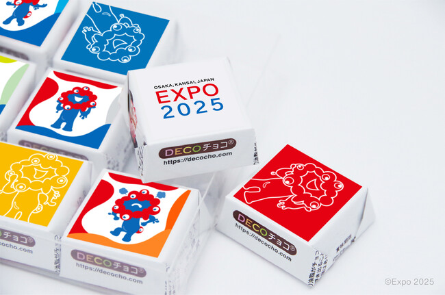 「2025大阪・関西万博公式ライセンス商品」の新アイテムが11月29日発売