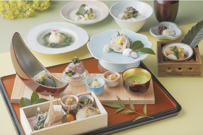 琵琶湖マリオットホテル　早春の訪れを感じる菜の花をテーマに滋賀県の魅力に触れる和テイストのランチ「Discover SHIGA Lunch ~NANOHANA~」を発売