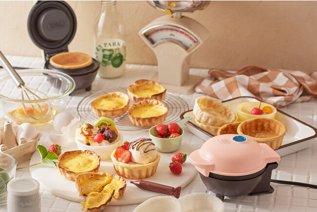 器と一緒にそのままパクっ！ミニココットサイズの『食べられる器』が作れる「Toffy 食べられる器メーカー」発売