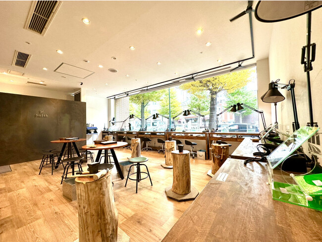手作りペアリング専門店「工房Smith京王プラザホテル札幌店」、11月1日（水）リニューアルオープン
