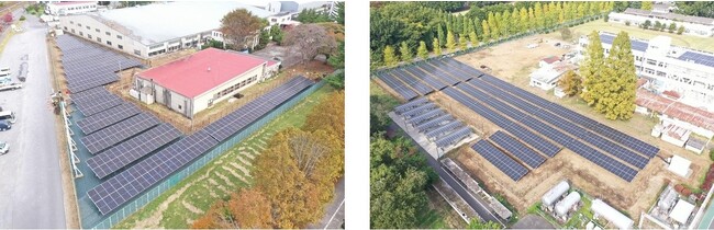 家電製造におけるカーボンニュートラルをさらに推進するため、栃木事業所における太陽光発電設備の年間発電量を約8倍に拡充