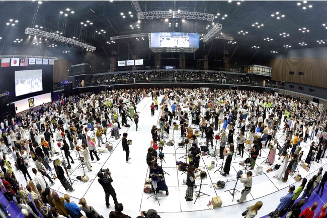 世界最大級の美容師コンテスト「UNITED DANKS CONTEST19」美容室 Ashから211名が参加、2部門でグランプリ獲得
