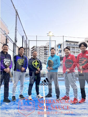11月30日から始まる「第7回ダンロップ全日本パデル選手権」へ株式会社柴沼醤油インターナショナルから3年連続で賞金協賛が決定！