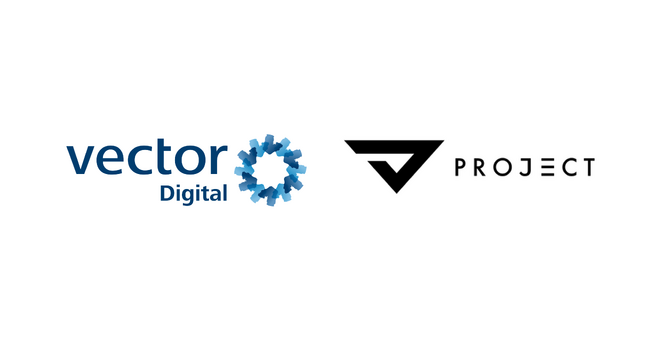 ベクトルデジタル、PROJECT GROUPと業務提携