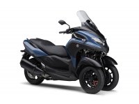 フロント2輪の「TRICITY300」をマイナーチェンジして発売～エンジン性能を維持しながら平成32年排出ガス規制に適合～