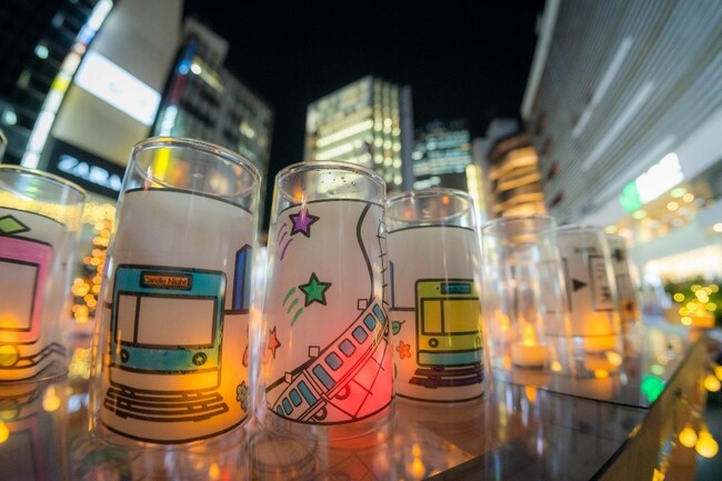 あなたの想いで新宿を彩ろう！キャンドルを灯す無料の参加型イベント　12月15、16日「Candle Night @ Shinjuku 2023 -新宿想い線-」を開催