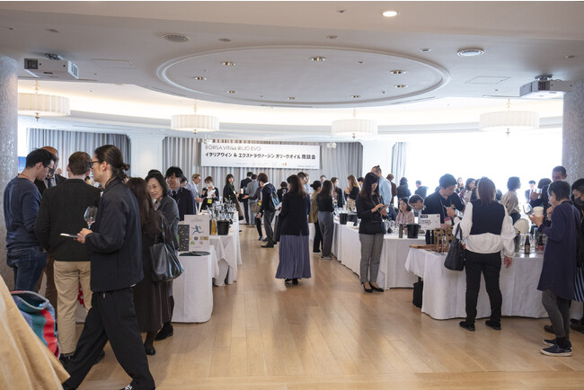 【開催報告】イタリアワイン＆エクストラヴァージンオリーヴオイル商談会 BORSA VINI & OLIO EVO 2023