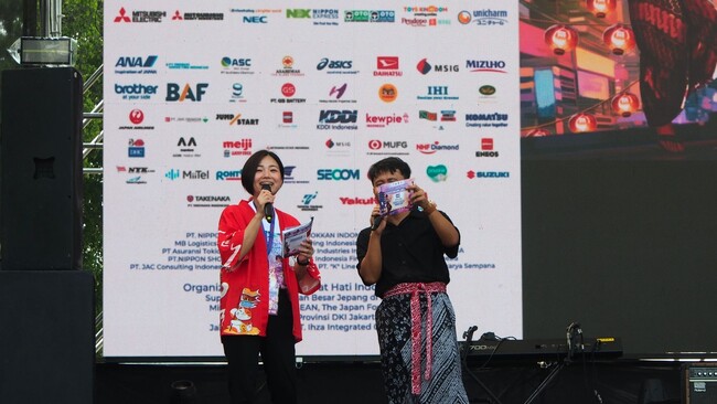 レブコム、「ジャカルタ日本祭り2023」に協賛