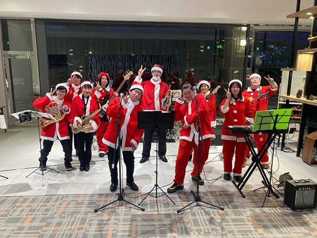 【野口観光グループ】音楽サークル「あけぼの」のクリスマスコンサート
