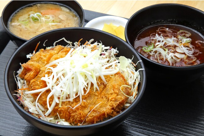 首都高PAで「まんぷくご褒美丼フェア」を実施します