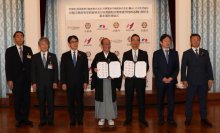 環境省の選定する「脱炭素先行地域」の街づくりが始動。「次世代脱炭素街区」＋「開かれたタウンマネジメントシステム」による、大規模街区開発事業について、京都市と基本協定を締結。