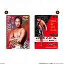 RIZINウエハース(ファイターカード表裏) RIZINウエハース(ファイターカード表裏)