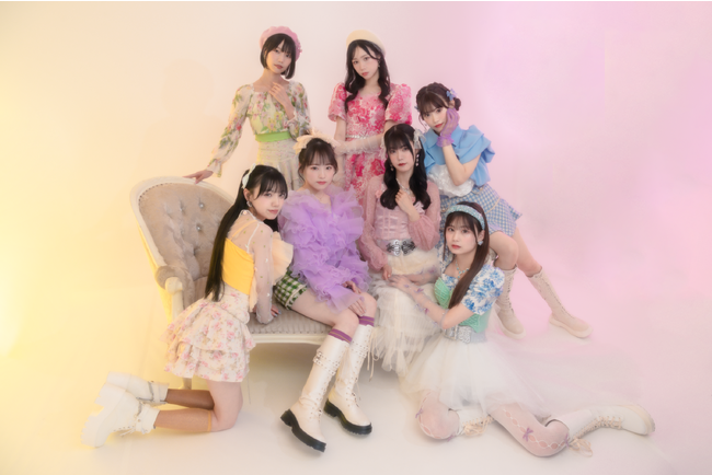 ７人組アイドルグループ『ideal peco』”Dressed（ドレッシード）