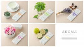 VB-COSME-おしぼり『AROMA Premium』イメージ VB-COSME-おしぼり『AROMA Premium』イメージ