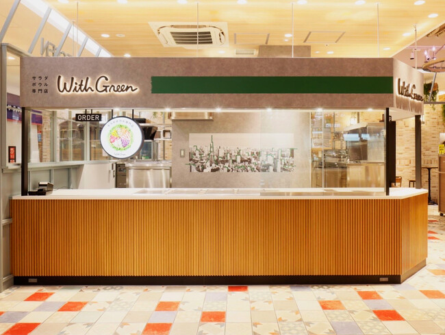 川崎エリア初出店！“主食”になるサラダボウル専門店 WithGreen
