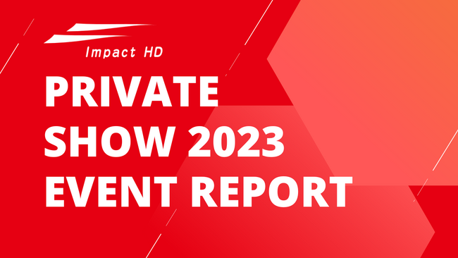 「インパクトホールディングスグループ Private Show 2023」 開催結果のお知らせ