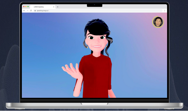 業界初の導入形態 会話AIエージェント「LANGX Speaking」提供開始！オンライン英語学習プログラム『リンガハッカーズ』