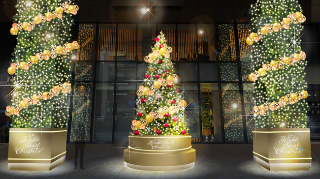 ルックスにも惹かれる2個目のケーキはいかが？銀座三越で予約なしで買えるクリスマスケーキご紹介します。