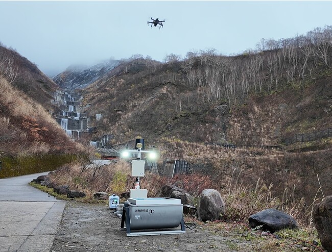 国土交通省の砂防施設点検でDroneNestを用いた実証実験に協力