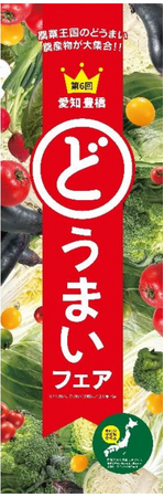 【東京、豊橋などドン・キホーテ系列18店舗で開催 ！】豊橋産農産物が大集合『愛知 豊橋 どうまいフェア』を実施