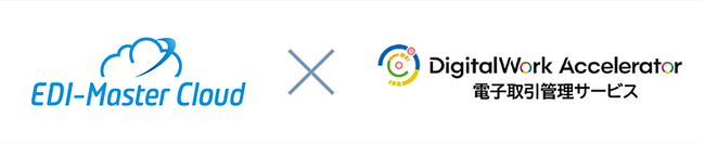 クラウドEDIサービス「EDI-Master Cloud」がデジタルドキュメントサービス「DigitalWork Accelerator」とのAPI連携コネクタを提供開始