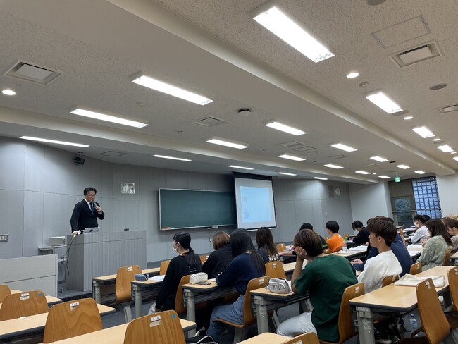 FP Office 株式会社が名城大学経営学部で金融教育をテーマとした講義を実施