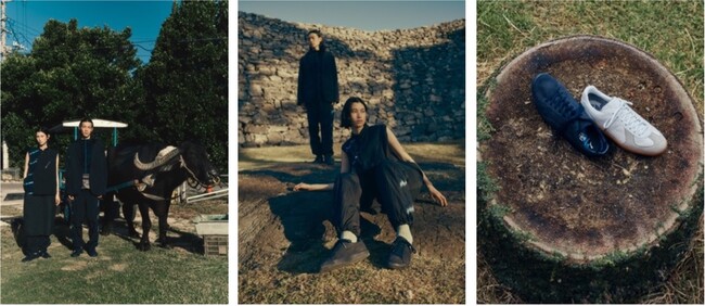 日本の伝統技法、本藍染めを中心に“MADE IN JAPAN”にこだわりモノ作りを行う聖林公司のオリジナルブランド「BLUE BLUE JAPAN」と初コラボレーションコレクションを発売