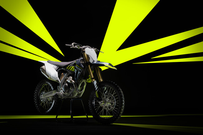 トライアンフから遂に「新型TF 250-Xを発表」のお知らせ