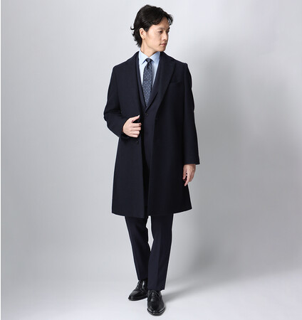 「洋服の青山」で回収したスーツなどからリサイクルしたコートを発売　衣類から衣類への循環を目指し