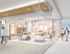 BOURBONコンセプトショップ “Un BOURBON”ショップイメージ BOURBONコンセプトショップ “Un BOURBON”ショップイメージ