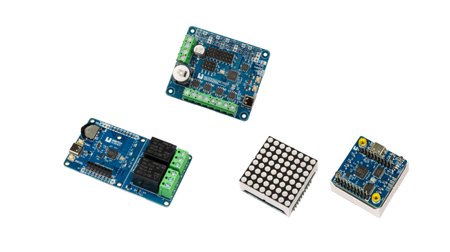 スイッチサイエンス、Raspberry Pi RP2040搭載シリーズ「Picossci（ピコッシィ）」を拡充、サーボモータードライバ、ドットマトリクスLED、デュアルリレーの3種