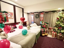 クリスマススーペリアルーム クリスマススーペリアルーム