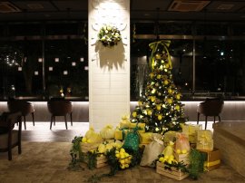 レモンクリスマスツリー レモンクリスマスツリー