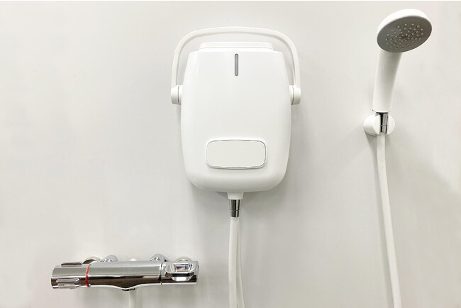 医療・介護施設向けの泡シャワー「KINUAMI Care」新登場