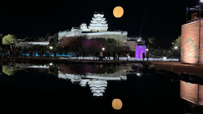 姫路城の世界遺産登録３０周年祝賀イベントを開催します！