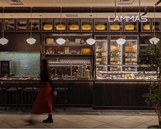 《チーズ・ワイン専門店 LAMMAS》が「ISTINTO/LAMMAS虎ノ門ヒルズ店」として11/24(金)に3店舗目がオープン！