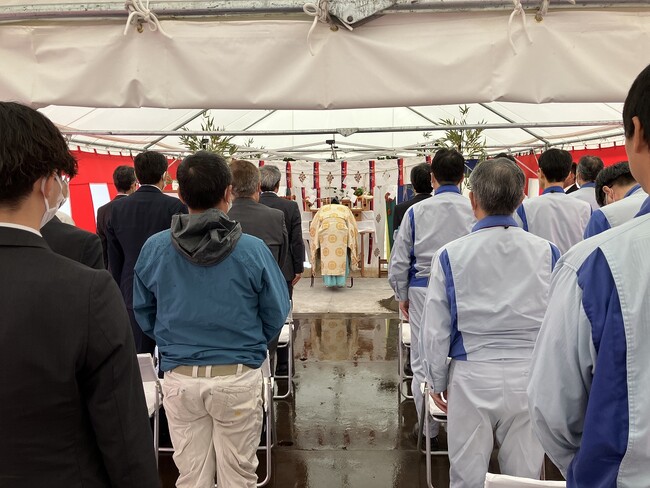 三菱化工機が施工　茨城県にて株式会社レゾナック山崎事業所（勝田）新工場の起工式実施
