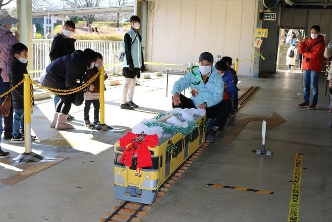 ２０２３年１２月１７日（日）「玉川上水車両基地でプチクリスマス２０２３」を開催！