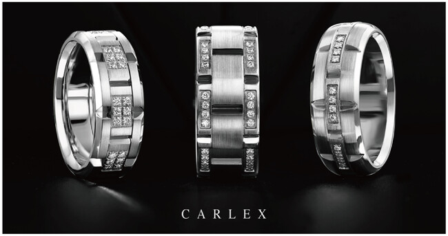 カナダ発、ラグジュアリーブランド「CARLEX（カーレックス）」がビジュピコ 上野御徒町本店にて販売開始！